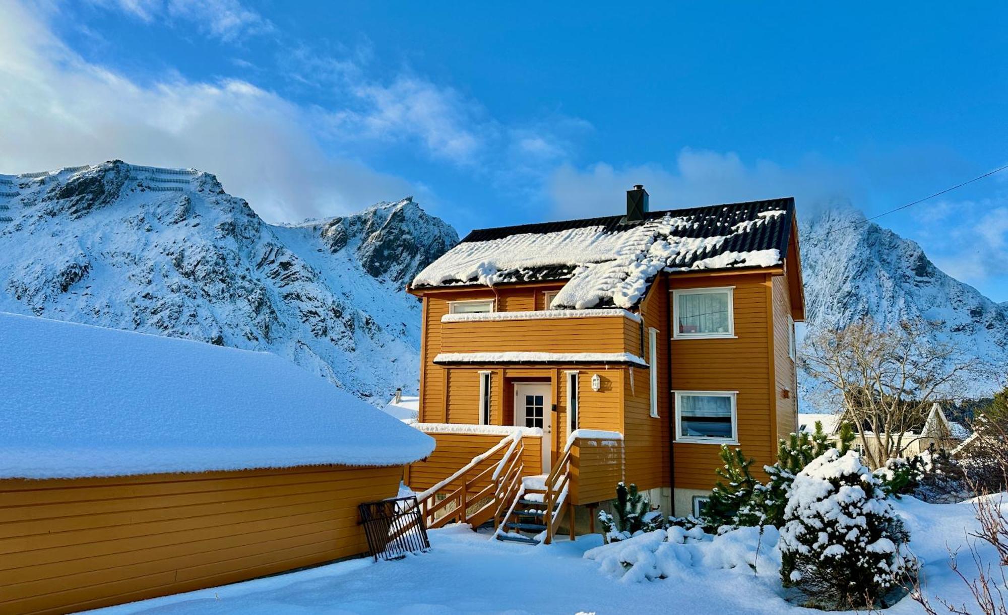 Nonstinden View Lofoten Ballstad Esterno foto