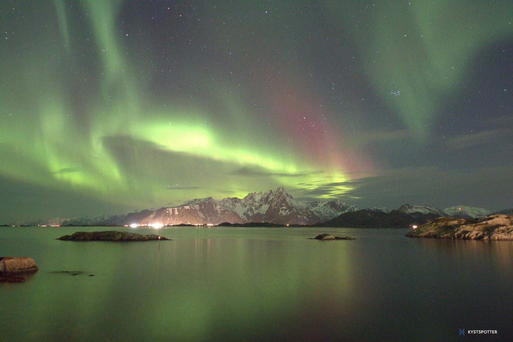 Nonstinden View Lofoten Ballstad Esterno foto